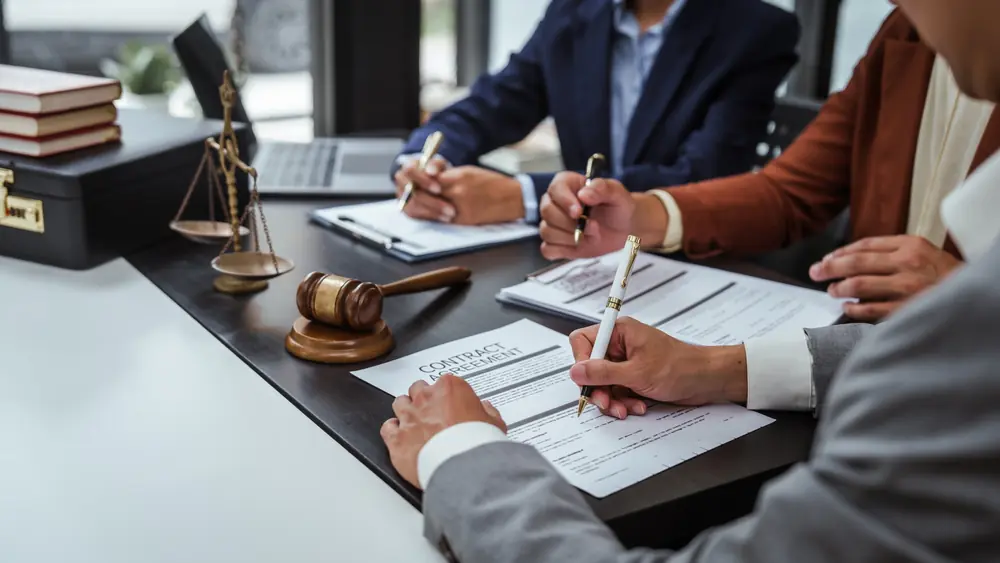 Legal experts