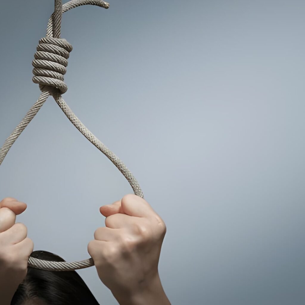 a person try to commit suicide