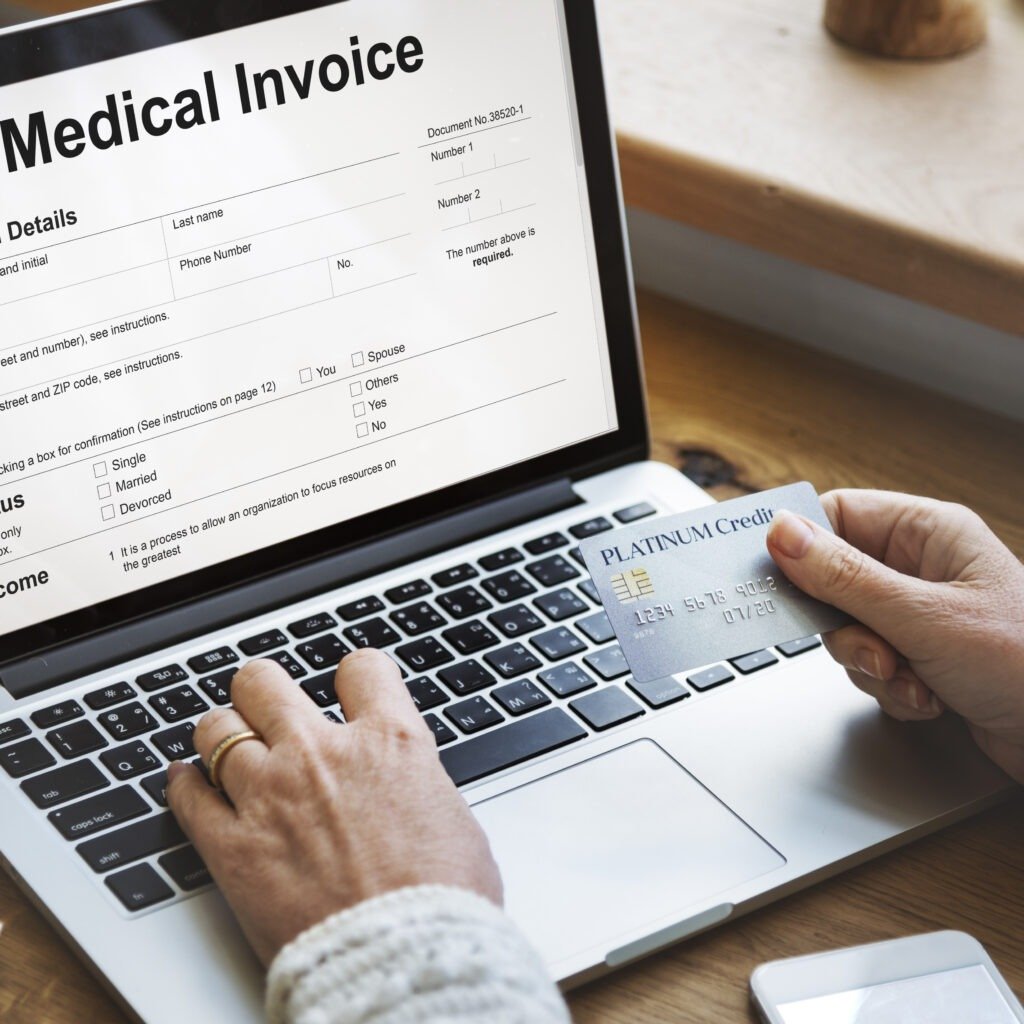 medical invoice